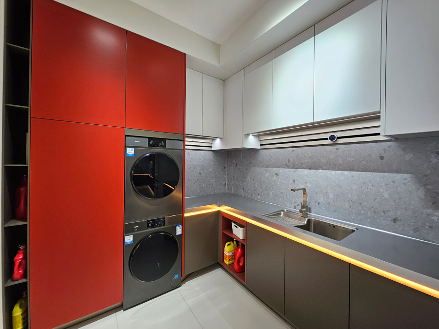 五层独栋别墅全屋装修实景